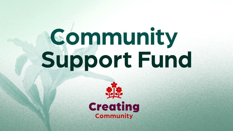COMMUNITY SUPPORT FUND | Central Alberta Co-op