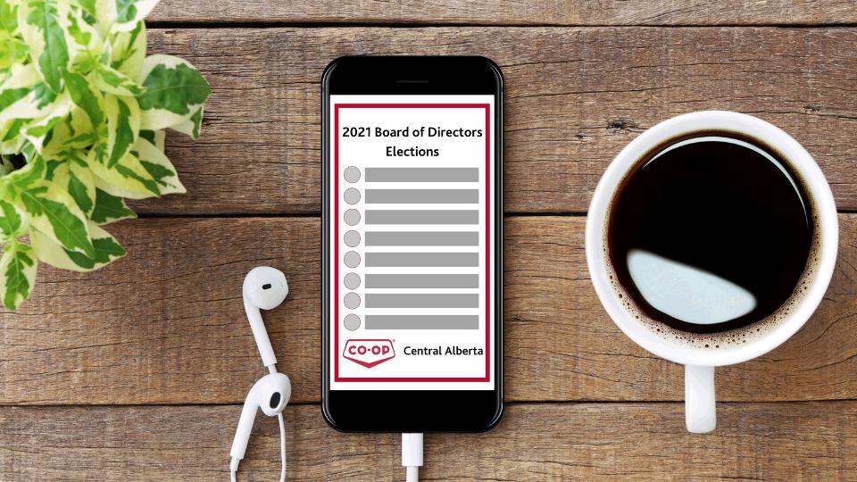 VOTE NOW FOR YOUR BOARD OF DIRECTORS | Central Alberta Co-op